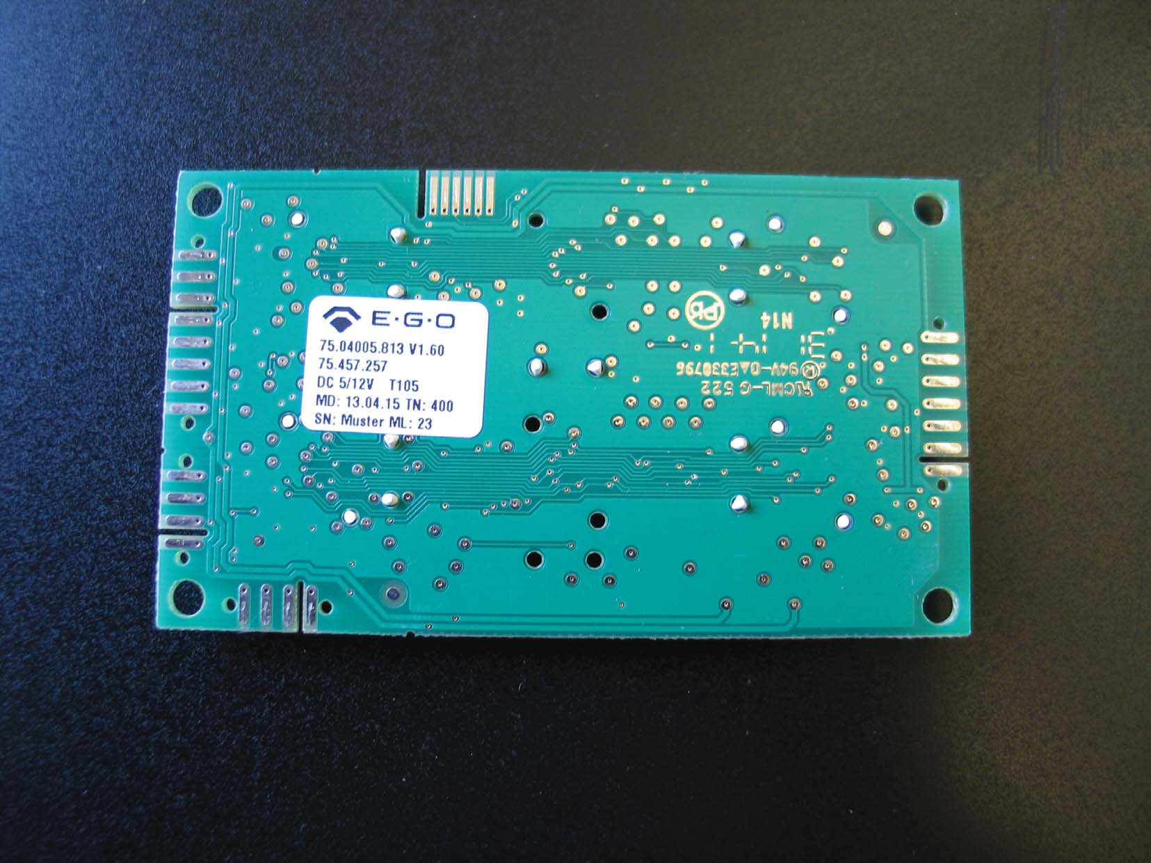FCC ID 2AA2F-RUEI Internal Photos