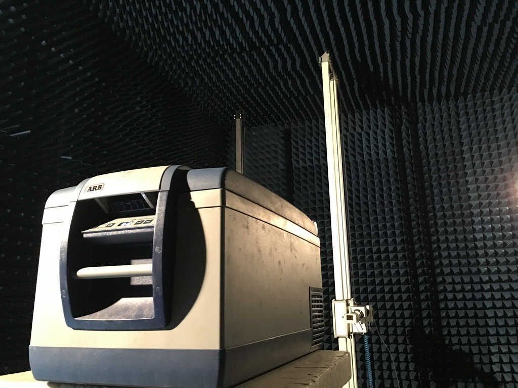 FCC ID 2AA2H-ARB-MONITOR Test Setup Photos