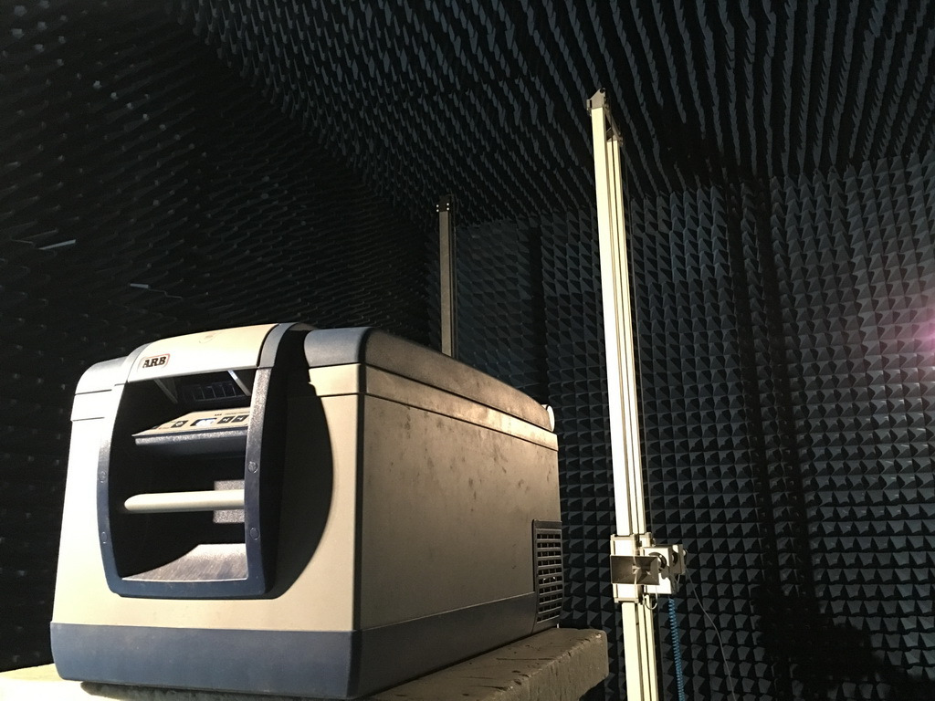 FCC ID 2AA2H-ARB-MONITOR Test Setup Photos