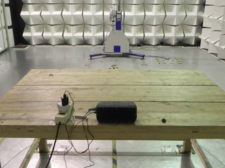 FCC ID 2AA3HHX-P950 Test Setup Photos