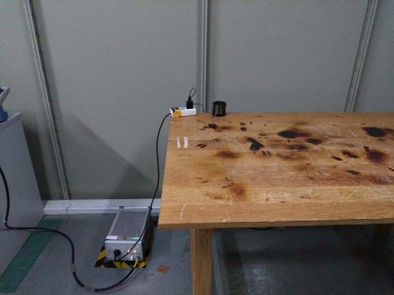 FCC ID 2AA4V0008 Test Setup Photos