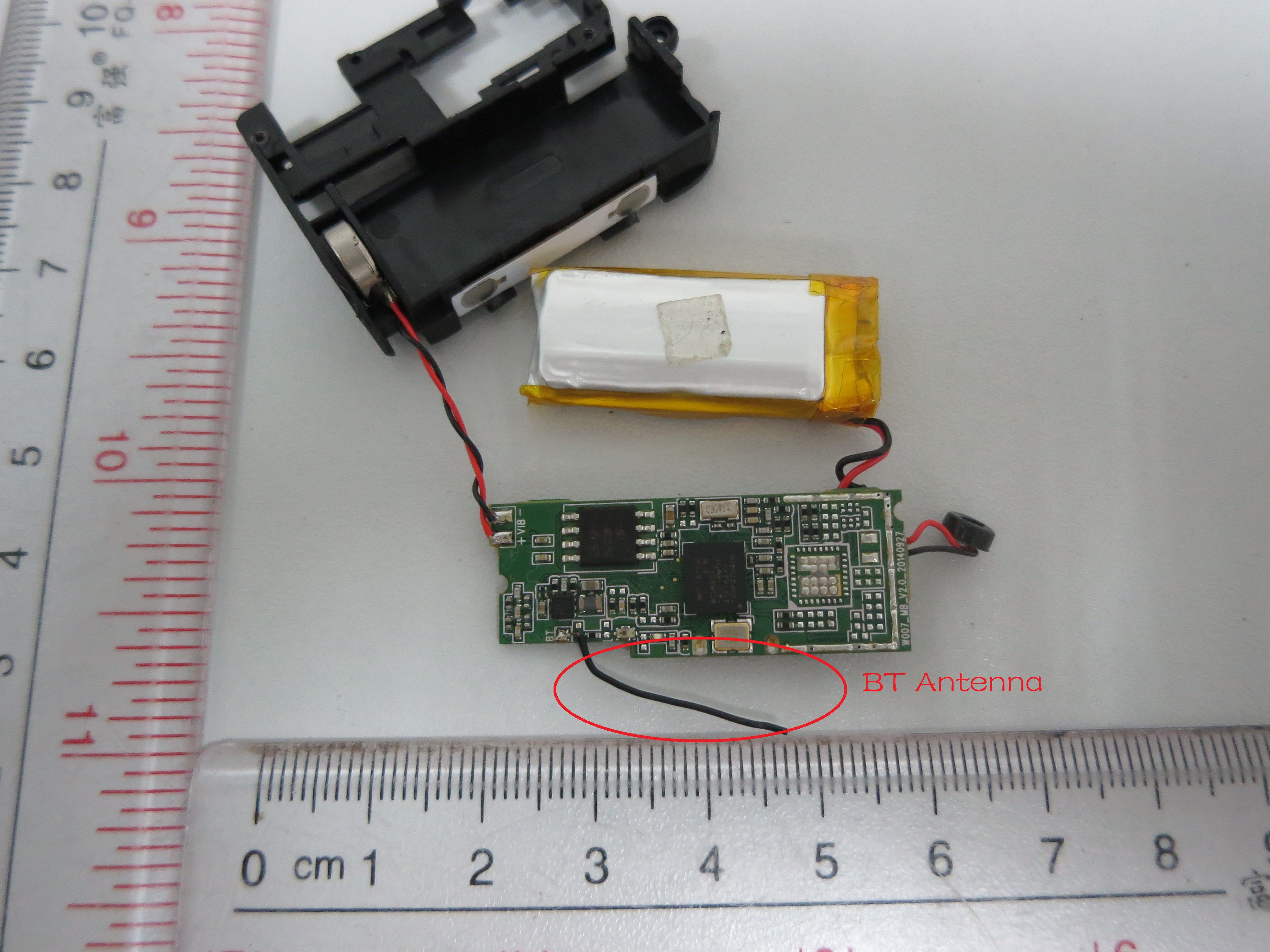 FCC ID 2AA7D-ZESH2 Internal Photos