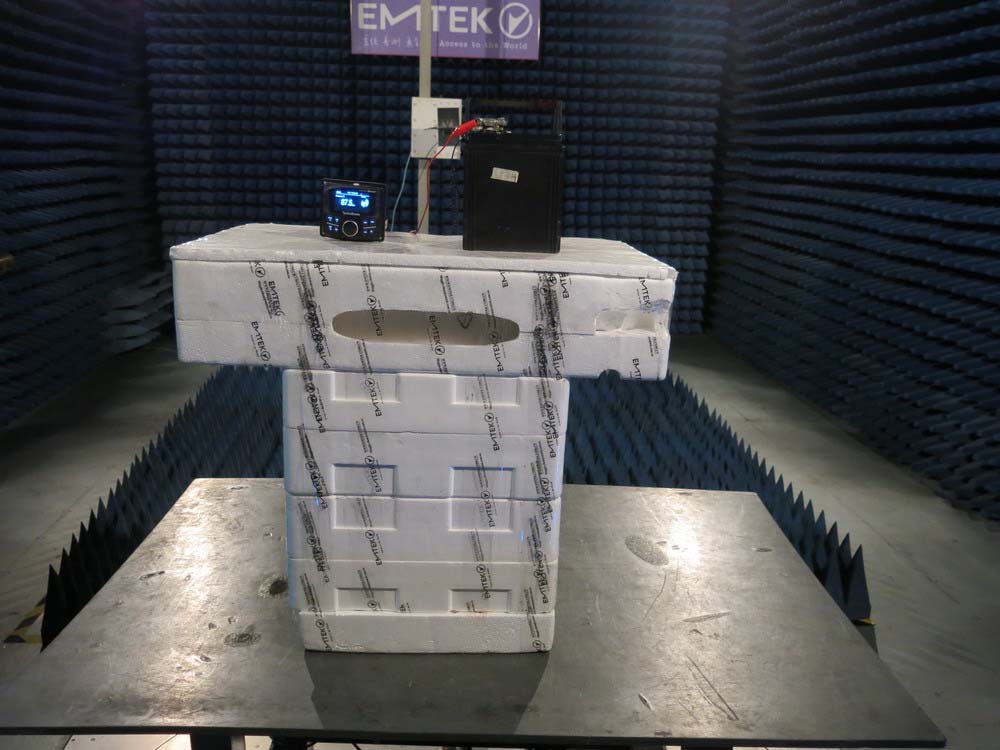 FCC ID 2AA7S-PMX2 Test Setup Photos