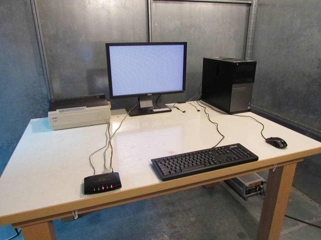 FCC ID 2AA7Y-MOSHIBT Test Setup Photos