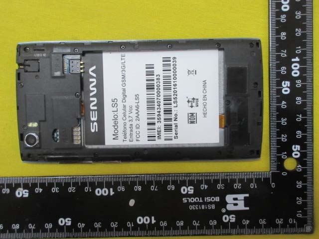 FCC ID 2AAA6-LS5 Internal Photos