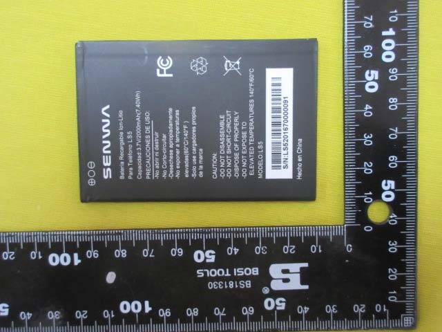 FCC ID 2AAA6-LS5 Internal Photos