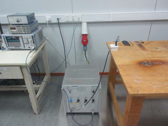 FCC ID 2AAA6-LS5 Test Setup Photos