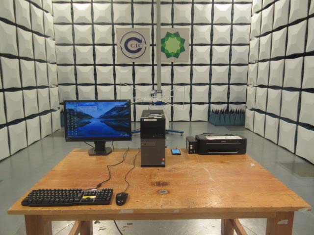 FCC ID 2AAA6-LS5 Test Setup Photos