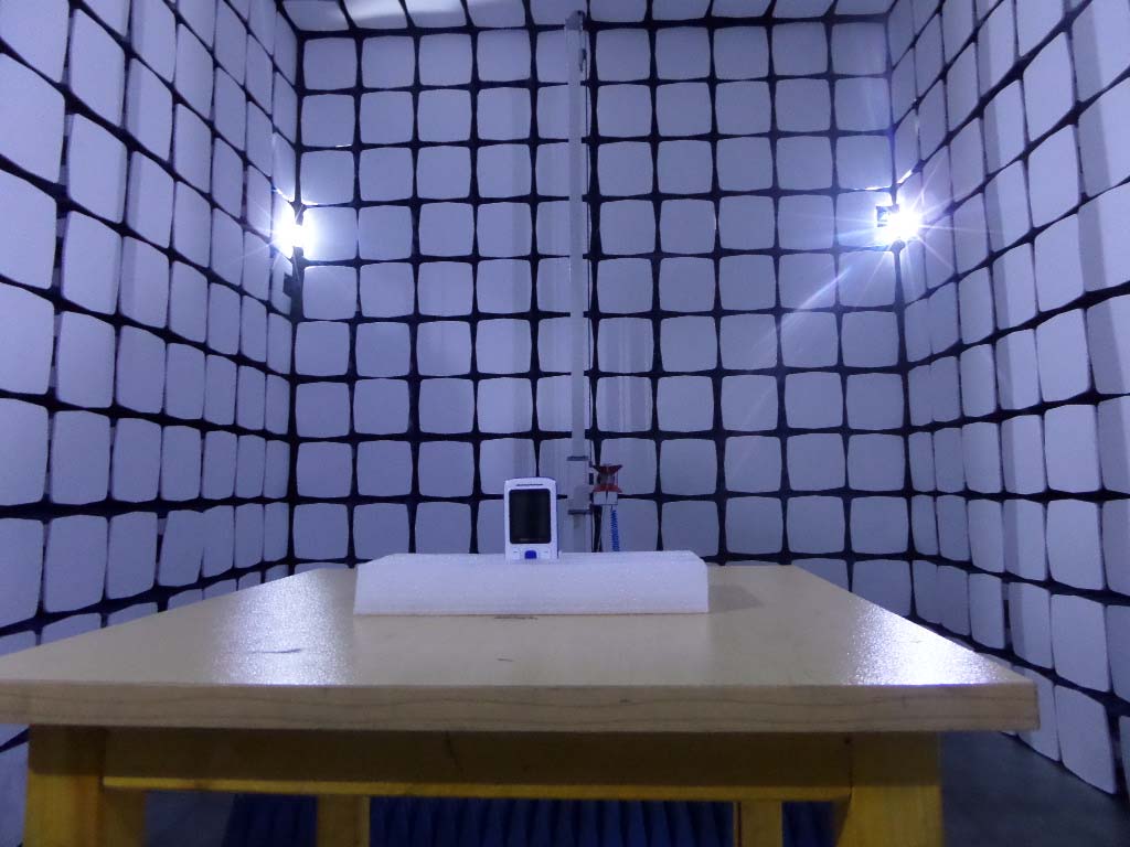 FCC ID 2AAA6-S301 Test Setup Photos