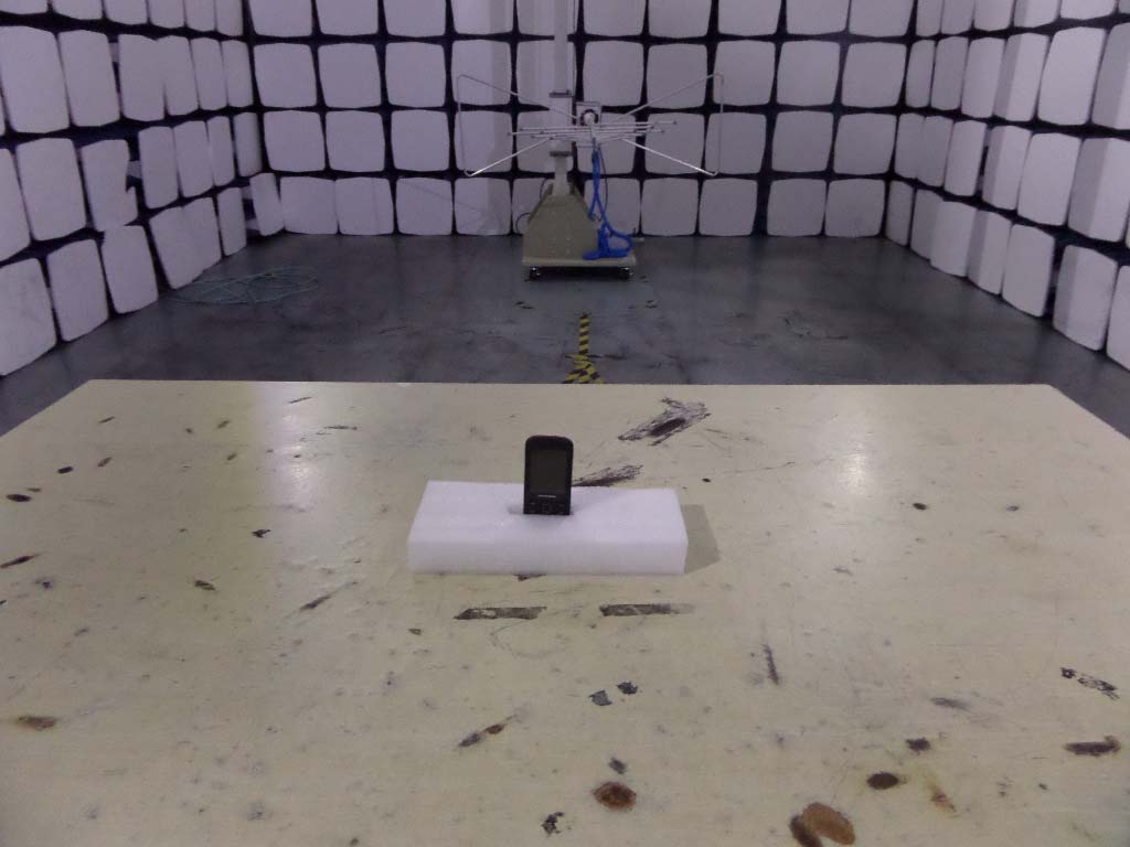 FCC ID 2AAA6-S305 Test Setup Photos