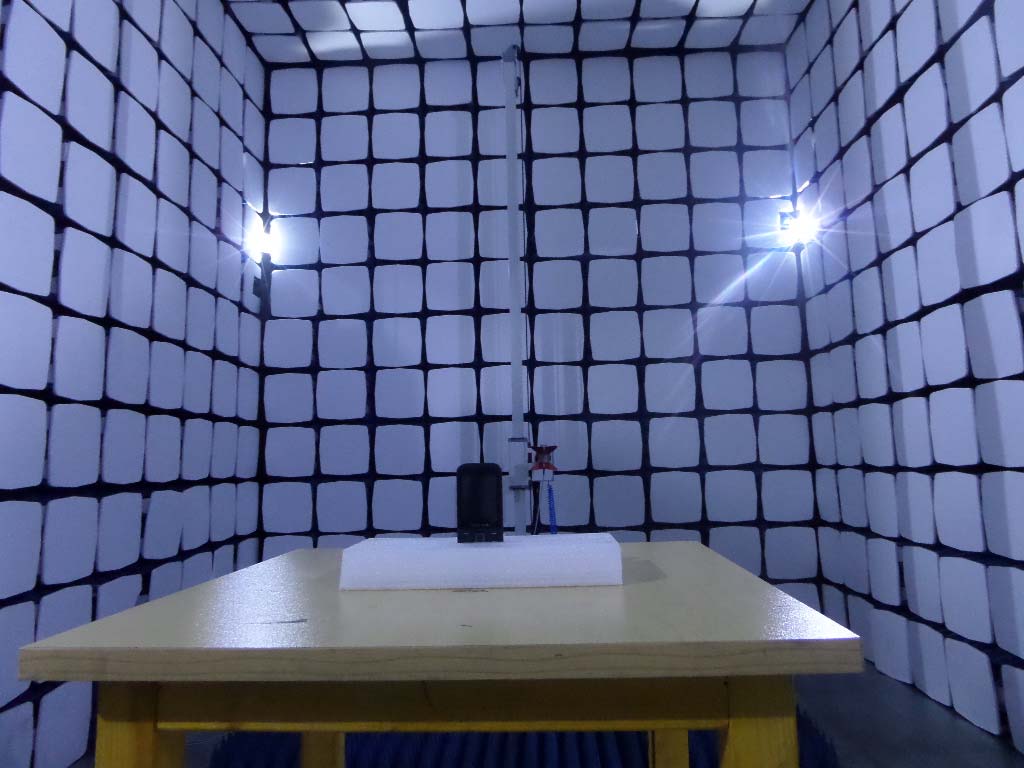 FCC ID 2AAA6-S305 Test Setup Photos