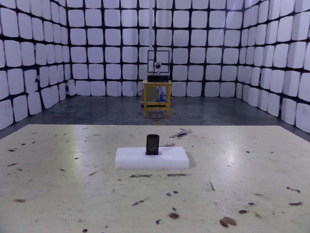 FCC ID 2AAA6-S305 Test Setup Photos