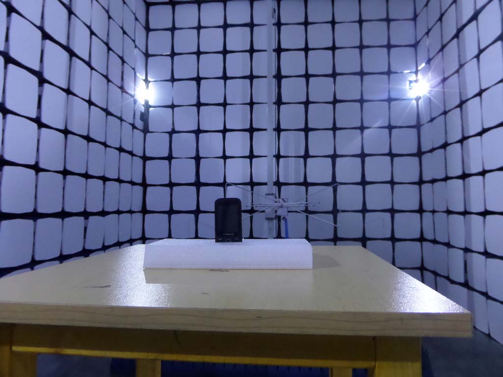 FCC ID 2AAA6-S305 Test Setup Photos