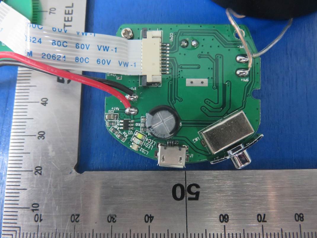 FCC ID 2AAA8MMMFF Internal Photos