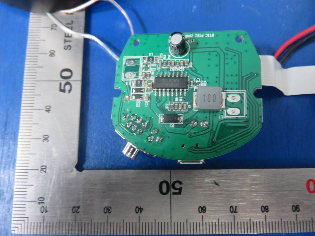 FCC ID 2AAA8MMMFF Internal Photos