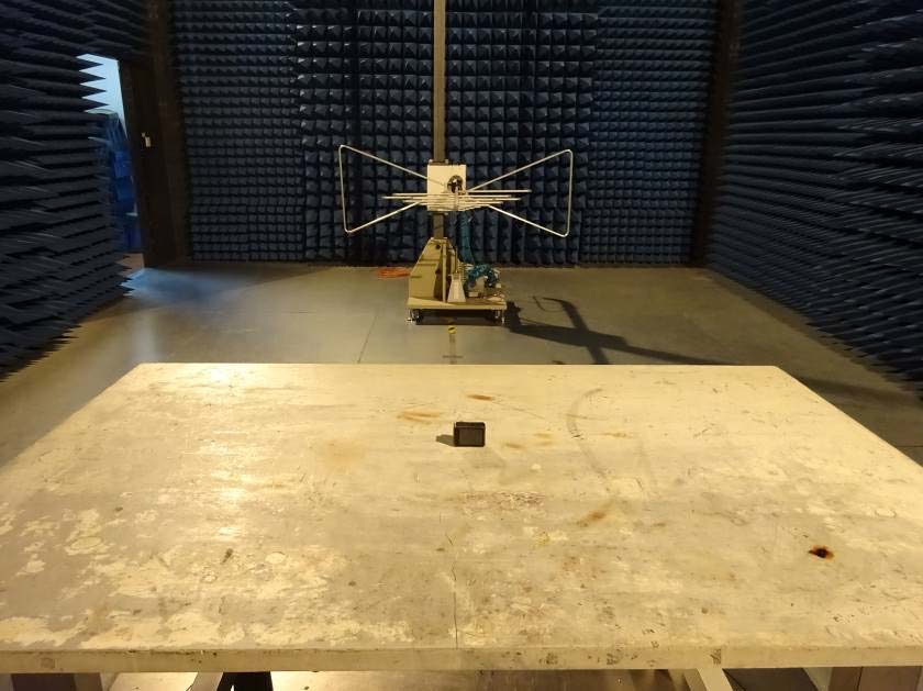 FCC ID 2AAAO-SVC701 Test Setup Photos