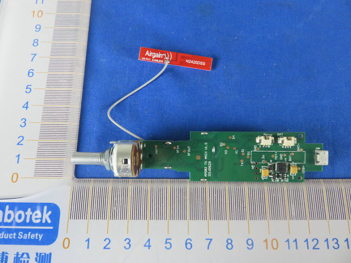 FCC ID 2AABZ-DECGRIP Internal Photos