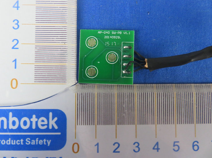 FCC ID 2AABZ-DECGRIP Internal Photos