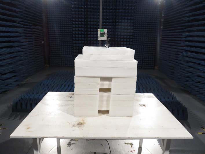 FCC ID 2AABZ-WRADEC1 Test Setup Photos