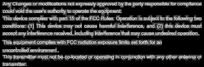 FCC ID 2AAEE08B4 Users Manual