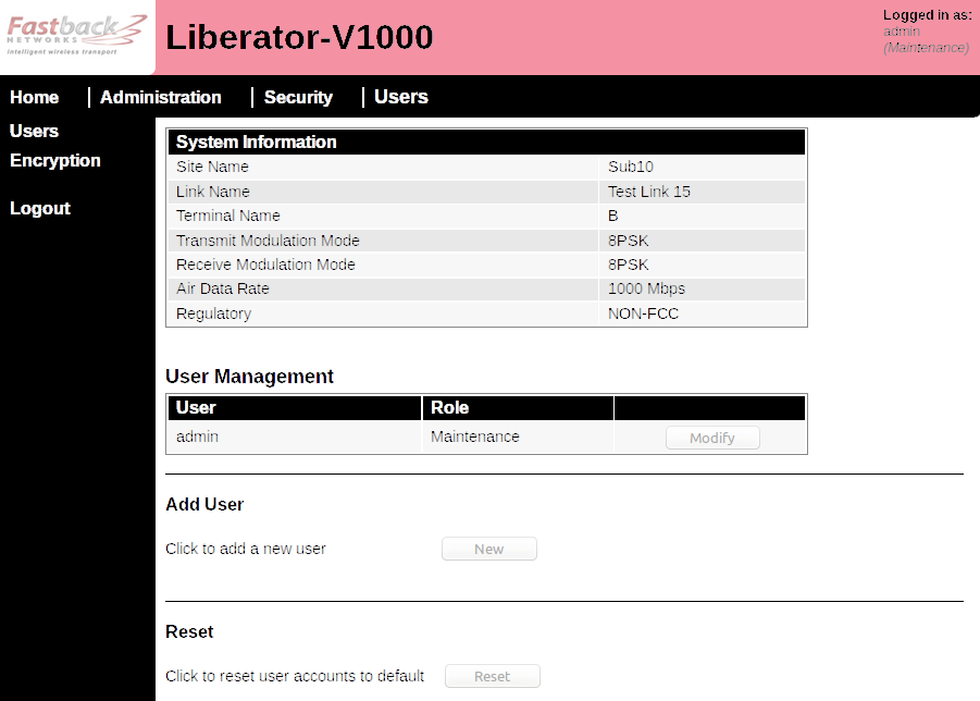 FCC ID 2AAEH-LIB-V1000E2 Users Manual