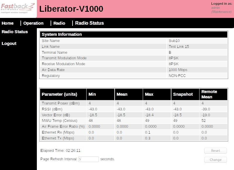 FCC ID 2AAEH-LIB-V1000E2 Users Manual