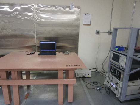 FCC ID 2AAEX-SDABGN Test Setup Photos
