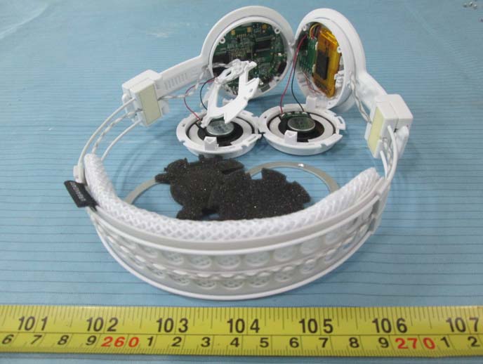 FCC ID 2AAGF-HELLAS Internal Photos