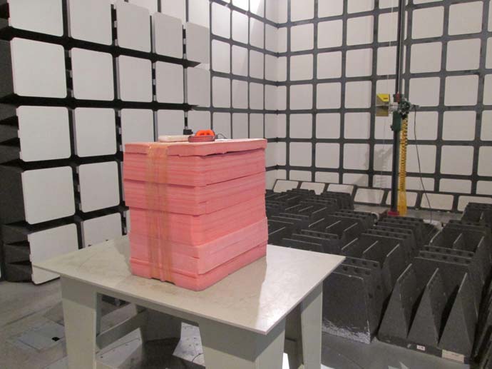 FCC ID 2AAGF-HELLAS Test Setup Photos