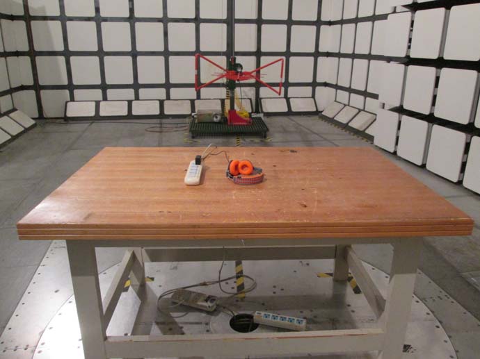 FCC ID 2AAGF-HELLAS Test Setup Photos