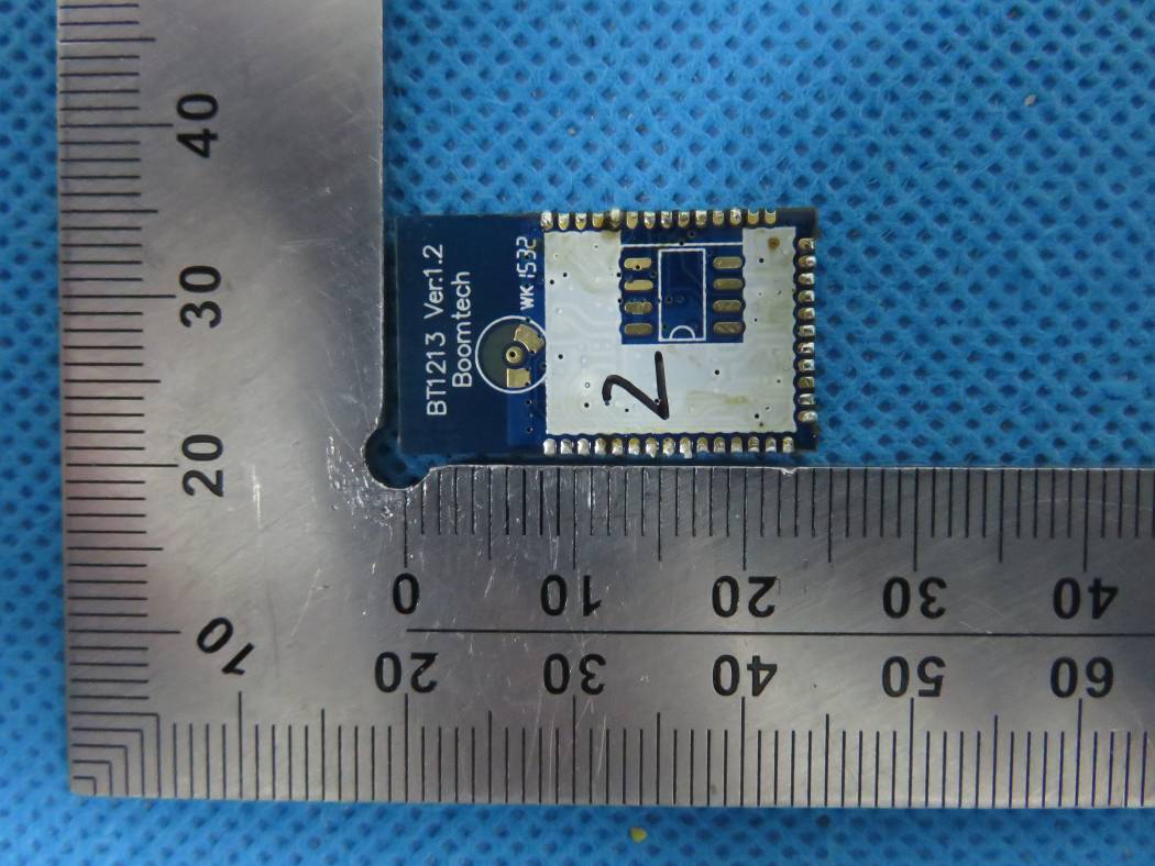 FCC ID 2AAGL-SPK310 Internal Photos