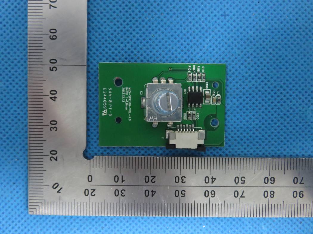 FCC ID 2AAGL-SPK310 Internal Photos