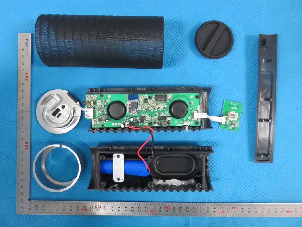 FCC ID 2AAGL-SPK310 Internal Photos