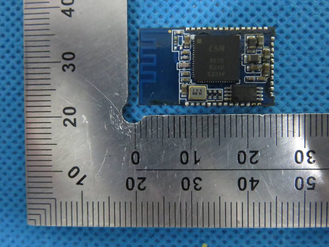 FCC ID 2AAGL-SPK310 Internal Photos