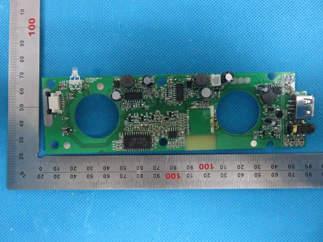 FCC ID 2AAGL-SPK310 Internal Photos