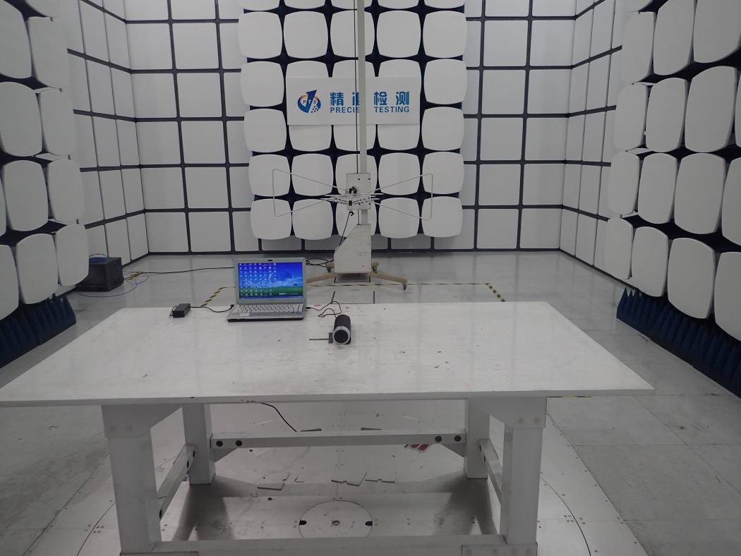 FCC ID 2AAGL-SPK310 Test Setup Photos