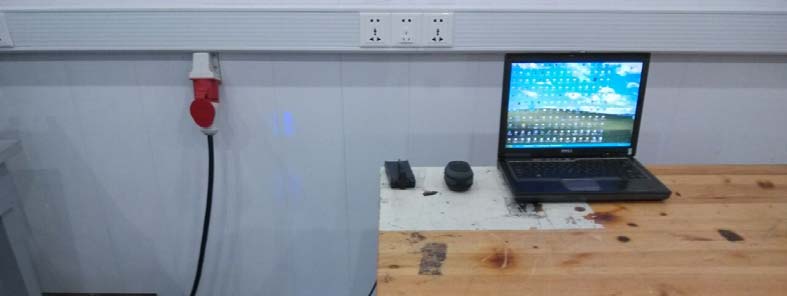 FCC ID 2AAHC-POCKET Test Setup Photos