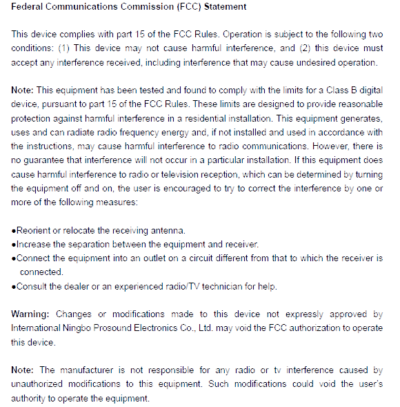 FCC ID 2AAHC-POCKET Users Manual