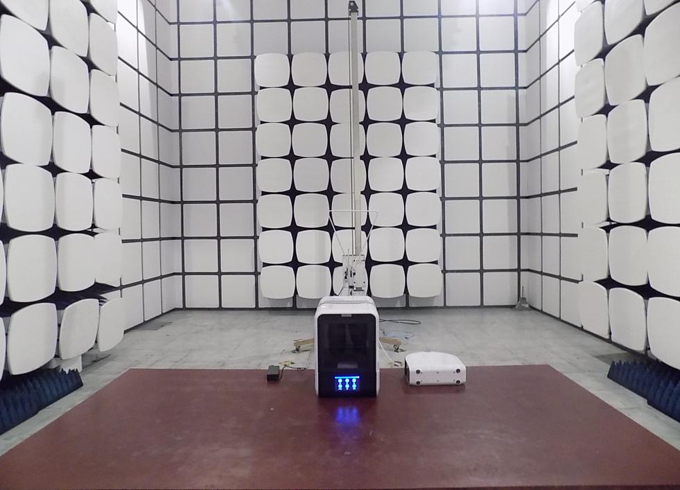 FCC ID 2AAHW-3DP-12 Test Setup Photos