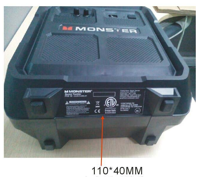 FCC ID 2AAIN-RAMBLER ID Label Location Info
