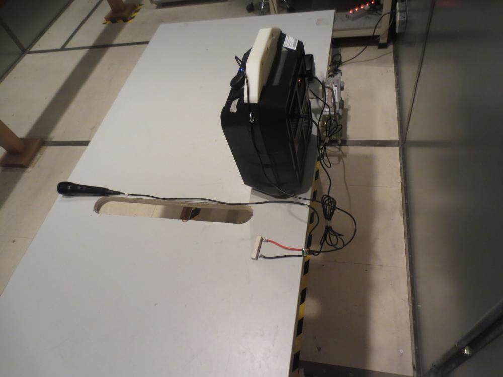 FCC ID 2AAIN-RAMBLER Test Setup Photos