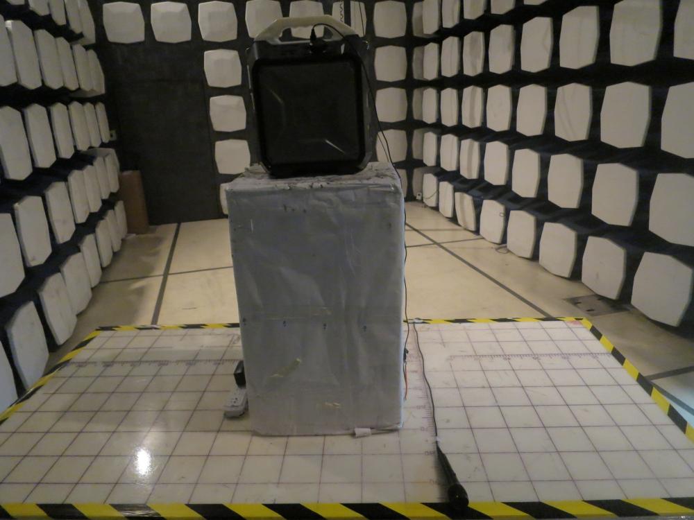 FCC ID 2AAIN-RAMBLER Test Setup Photos