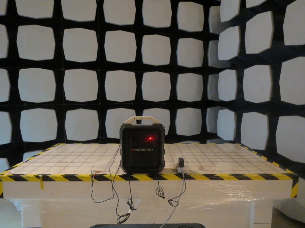 FCC ID 2AAIN-RAMBLER Test Setup Photos
