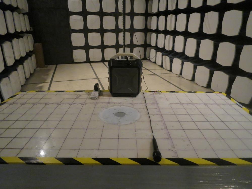 FCC ID 2AAIN-RAMBLER Test Setup Photos