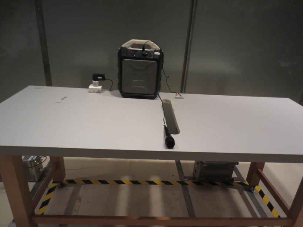 FCC ID 2AAIN-RAMBLER Test Setup Photos
