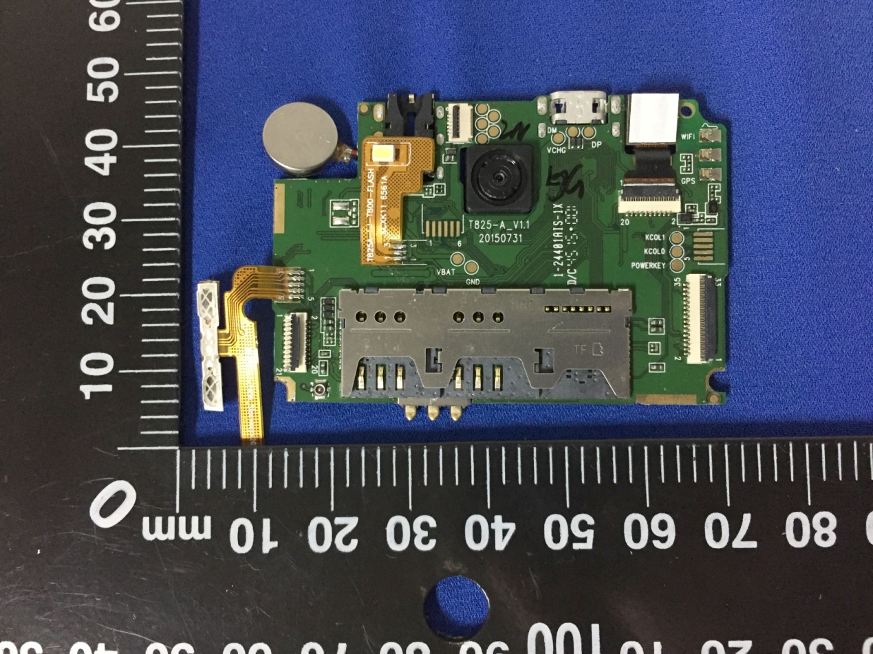 FCC ID 2AAJDX5 Internal Photos