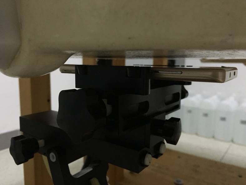 FCC ID 2AAJDX5 Test Setup Photos