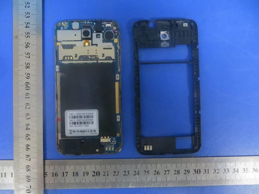 FCC ID 2AAJEFLASHII Internal Photos