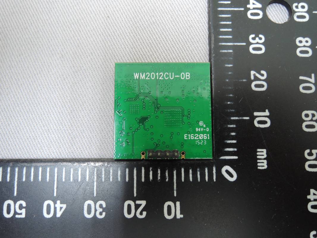FCC ID 2AAK6WM2012CU External Photos
