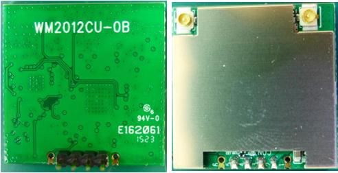FCC ID 2AAK6WM2012CU Users Manual